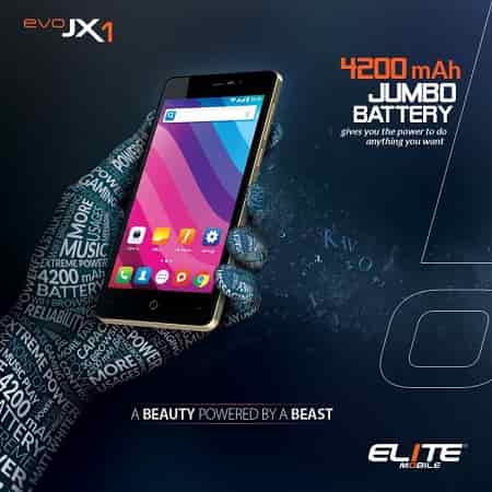 Elite EVO JX1 Elite EVO JX1 Smartphone