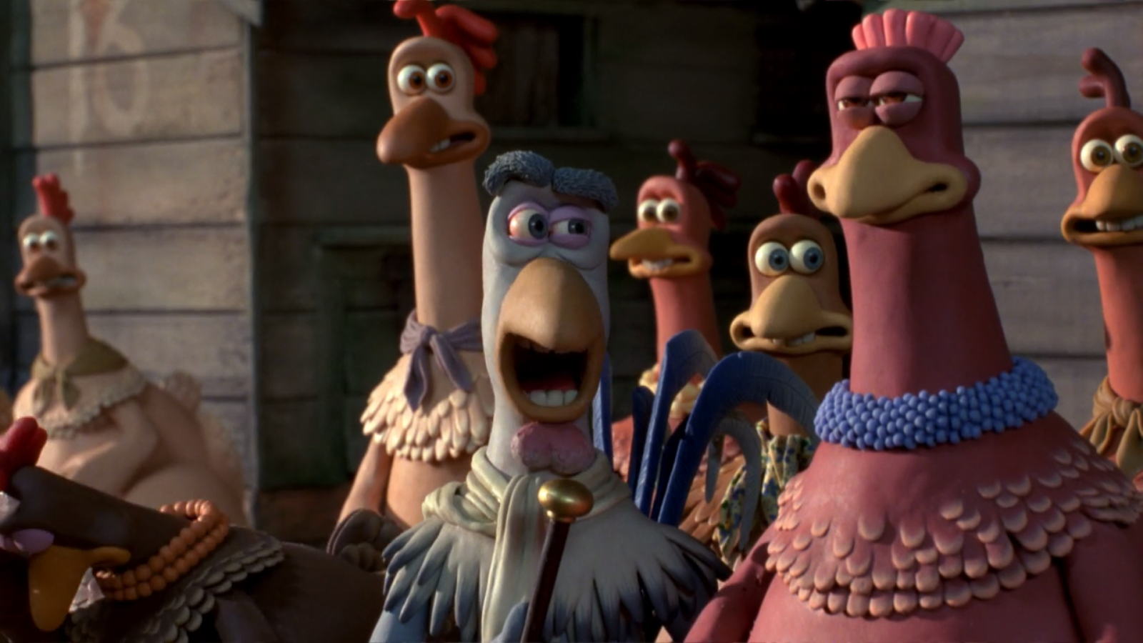 Chicken Run (2000) AoM Movies et al.