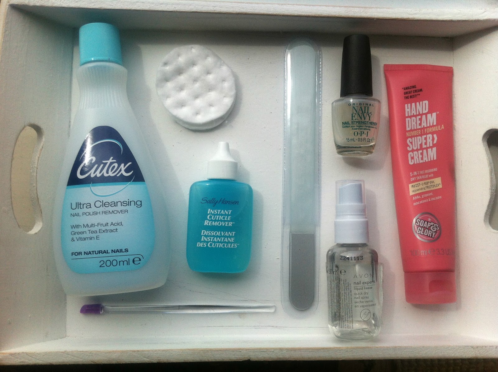 danielle's beauty blog manicure essentials