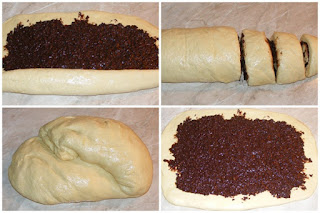 Cozonac preparare preparare copzonac pufos de casa umplut cu crema de cacao si nuci, retete culianre, cum facem cozonac umplut, cum se face cozonacul pufos de casa umplut cu cacao si nuca, reteta cozonac, retete cozonac,