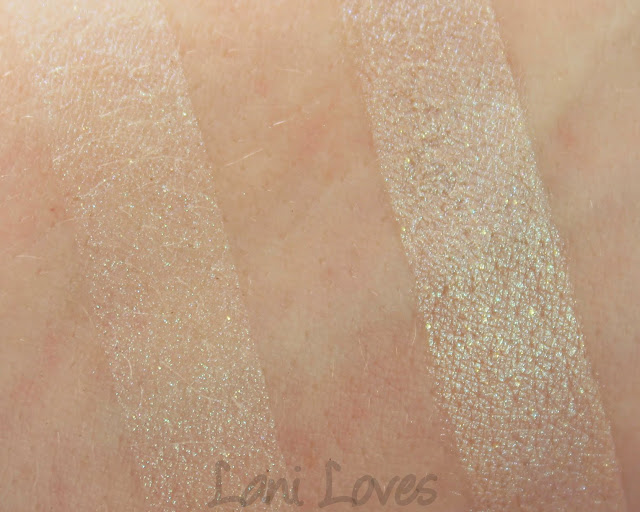 Darling Girl Bubbles Eyeshadow Swatches & Review