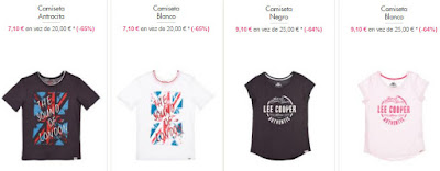Ejemplos de camisetas baratas para niños y niñas camisetas baratas ninos