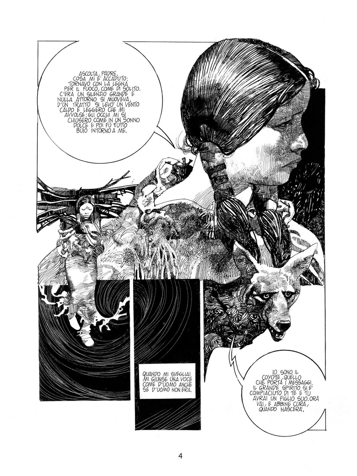 Lionheart Illustration and Design: Sergio Toppi, Where Have You Been ...
