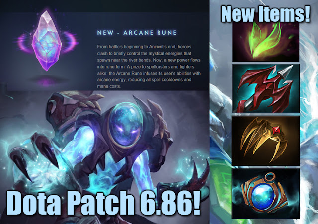 Dota 2 Patch 686 Changes
