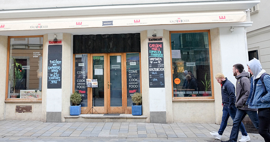 Kontakt, Bratislava, Slovakia