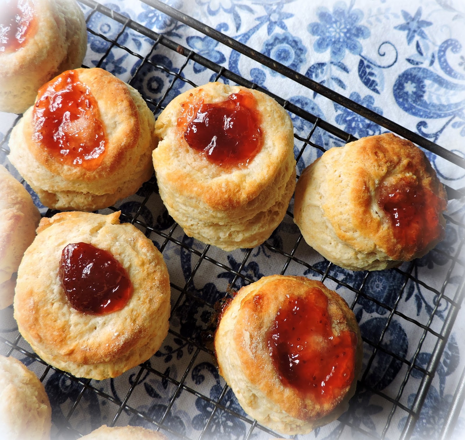 Jam Filled Buns The English Kitchen