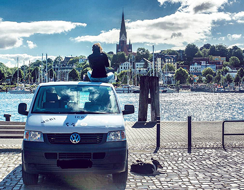 Roadtrip durch Deutschland - Flensburg Flensburger Hafen