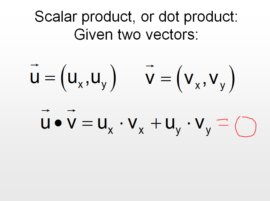 McSquared Dot Producting That Makes Mathematical Sense