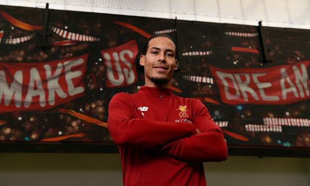 Virgil van Dijk RESMI Menjadi Pemain Anyar Liverpool Berita Akurat