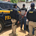 PRF recupera veículo roubado e com documento adulterado