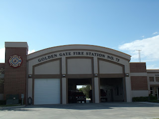 Cuartel de bomberos en Golden Gate Cuartel de bomberos en Golden Gate
