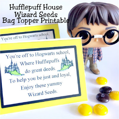 Show your house pride with these Harry Potter wizard seeds bag topper. With a unique and fun poem showing your Hogwarts pride, your favorite Harry Potter fan will be thrilled to show their true colors whether they be Ravenclaw, Hufflepuff, Slytherin, or Gryffindor.