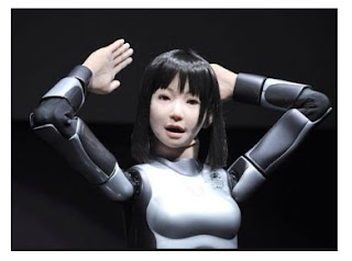 Robot Wanita Canggih Buatan Jepang Robot Wanita Canggih Buatan Jepang