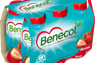 Colesterol. Benecol = Redução Colesterol