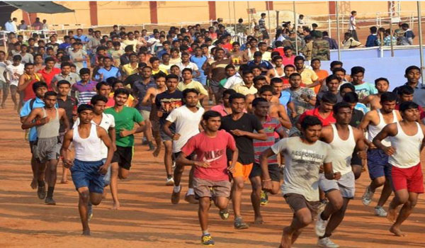 Budgam - Indian Army Open Bharti Rally 2017 Budgam Army Rally, Indian Army Rally, Open Bharti Rally