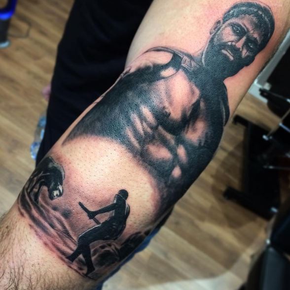 Greek Tattoos