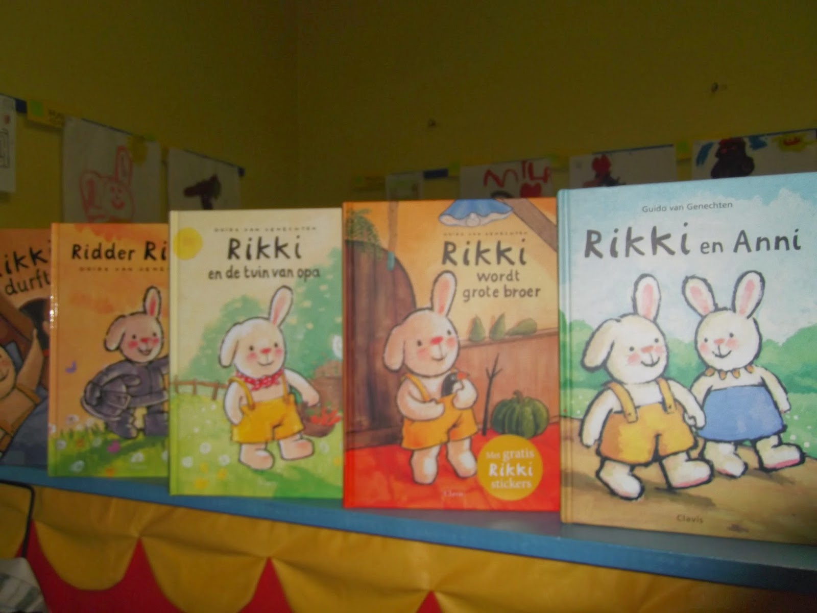 Mariaschool: genieten van het thema 
