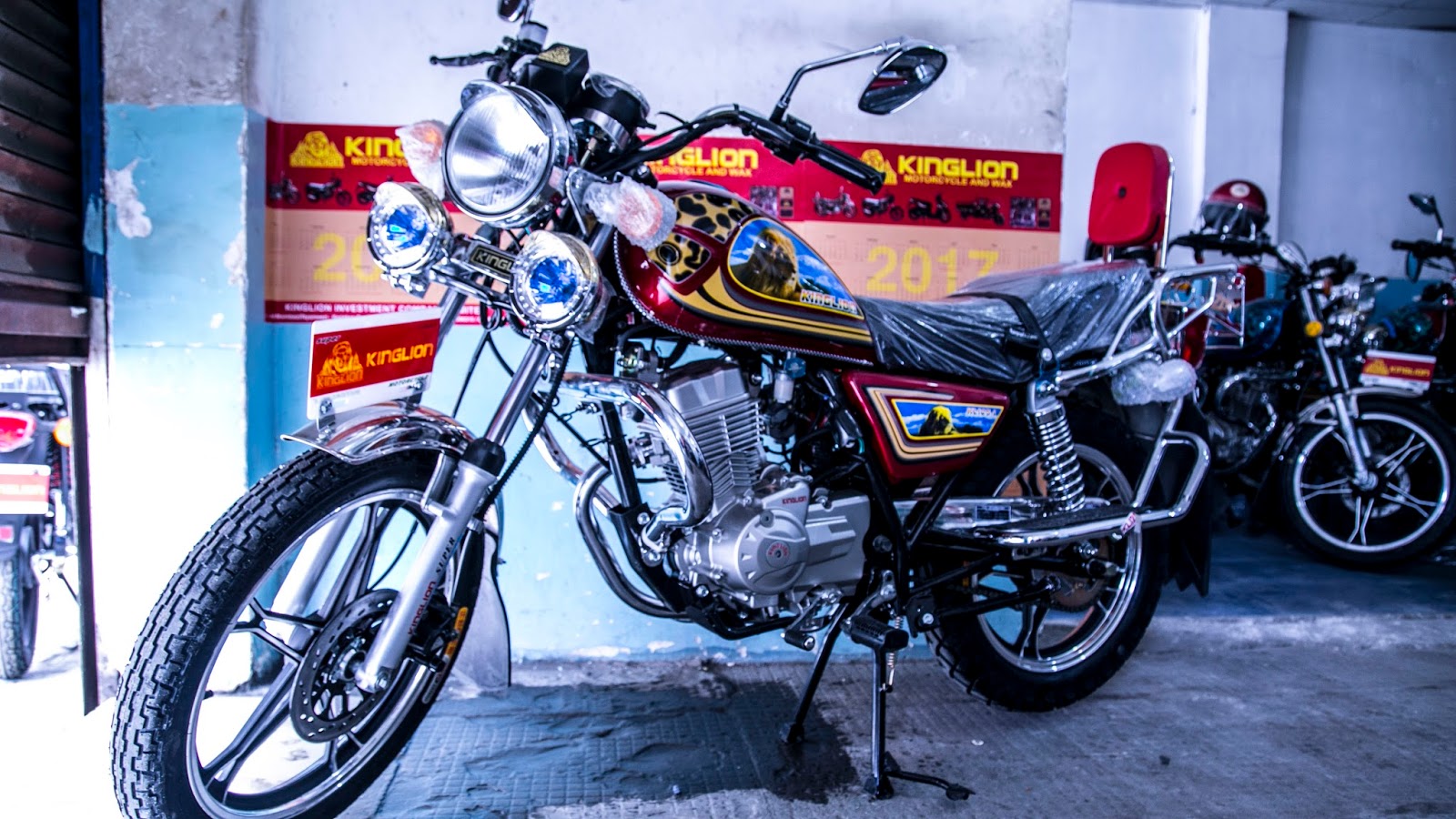 King Lion Yatoa Pikipiki Mpya Yenye Uwezo Mkubwa Kwa Teknolojia Ya Timing Chain Ipate Sasa Kwa