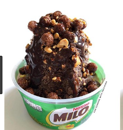 Cara Membuat Es Kepal Milo Enak Dengan Mudah