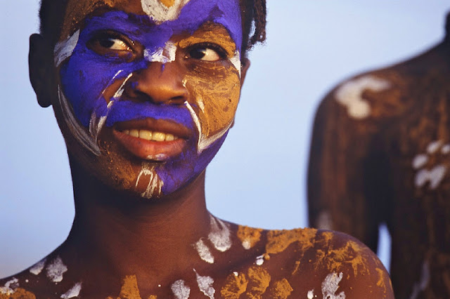 El uso de pinturas corporales es ancestral