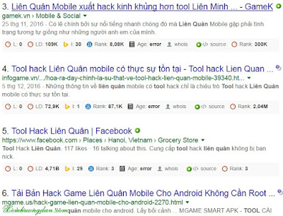 Tool liên quân mobile Tool lien quan mobile