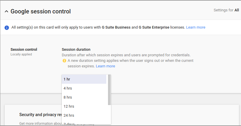 Google Workspace Updates Control Session Length For Google Services On The Web