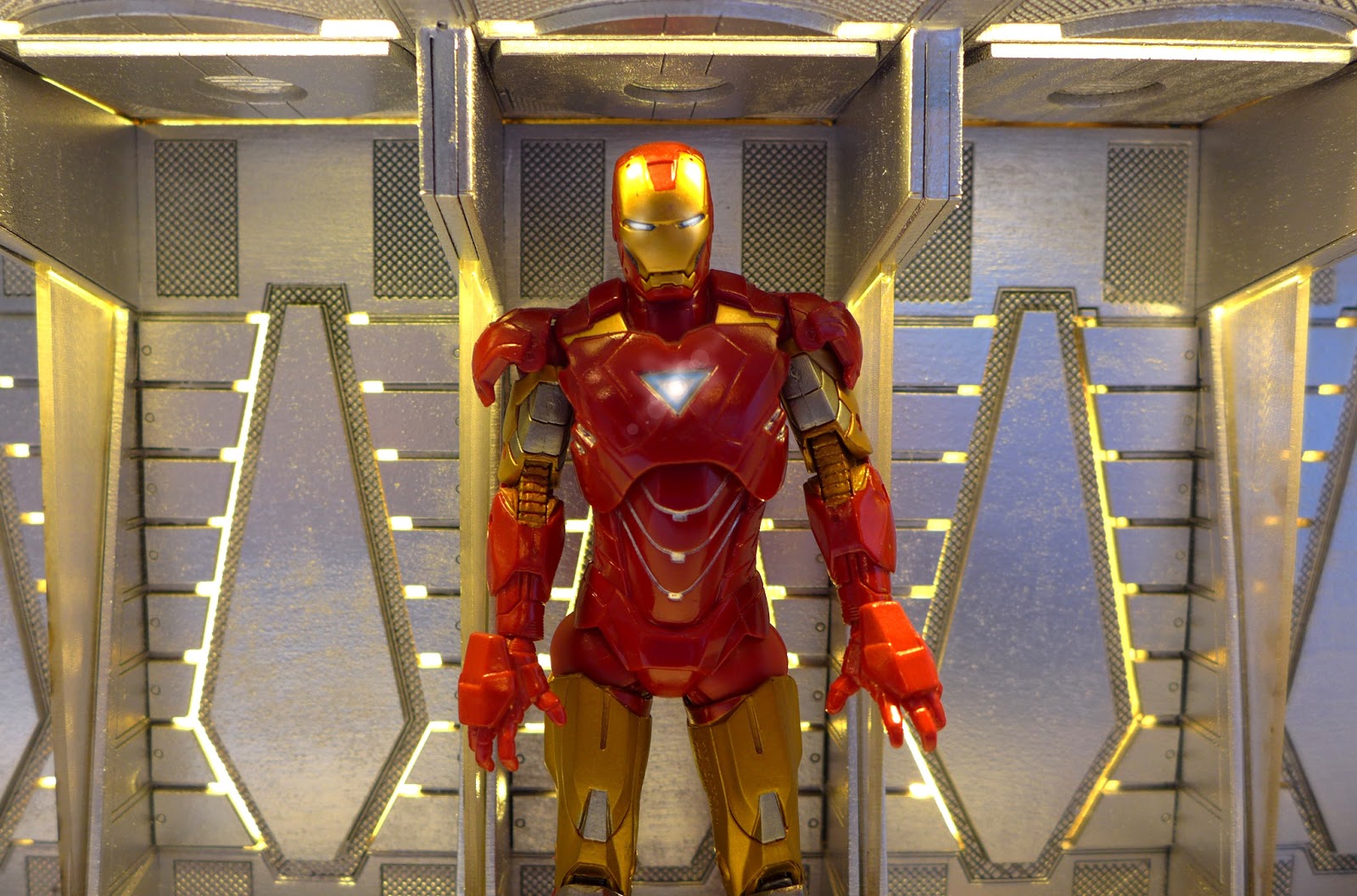 Customtecture Iron Man Hall of Armor