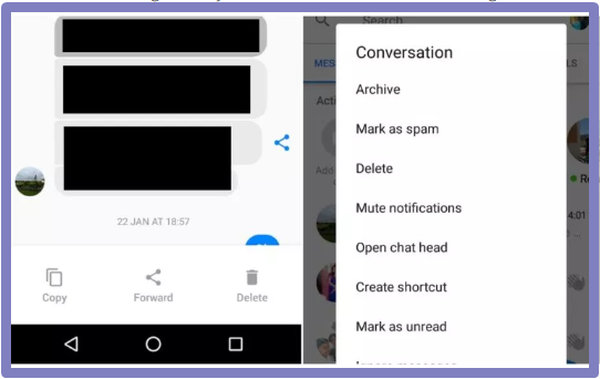 How to delete messages on facebook permanently 2019