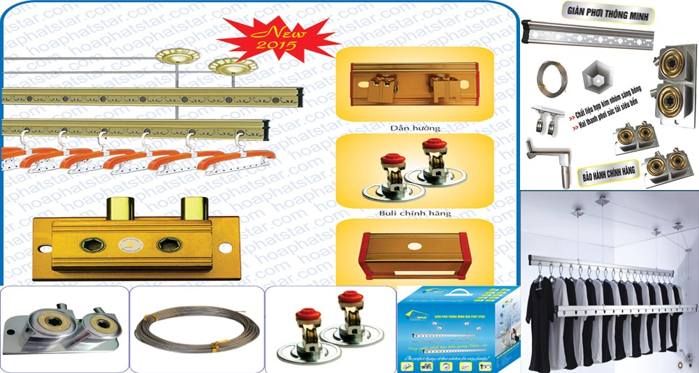 Nên chọn mua giàn phơi thông minh cho gia đình – NNH2950