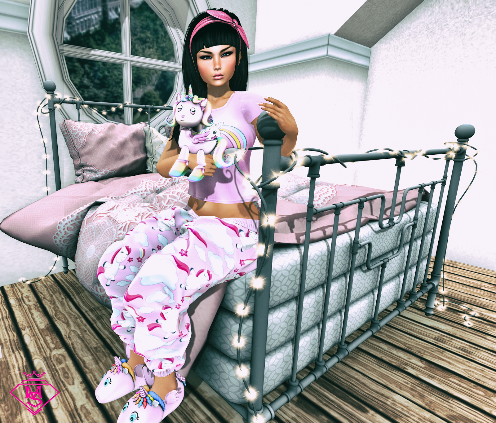 1046 ♔Candy Kitten Esode Catwa♔ Magical Style SL