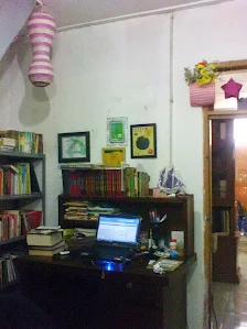 Ruang kerja di rumah