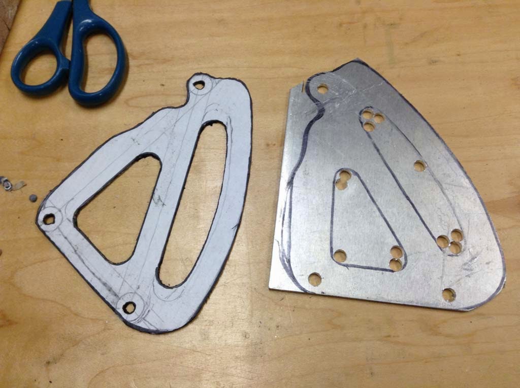 Dualsport Diary WR250R case saver fabrication