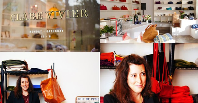 Shop McMullen: Getting to Know Our Designers :: Clare Vivier