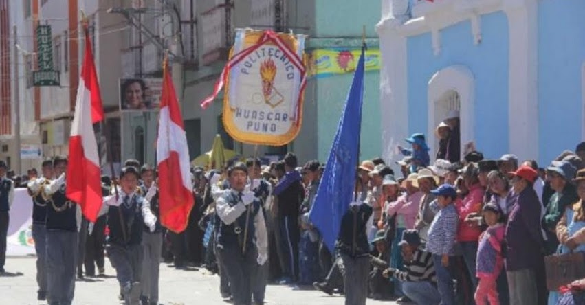 Suspenden desfile patrio en Puno por crisis en sistema de justicia Suspenden desfile patrio en Puno por crisis en sistema de justicia