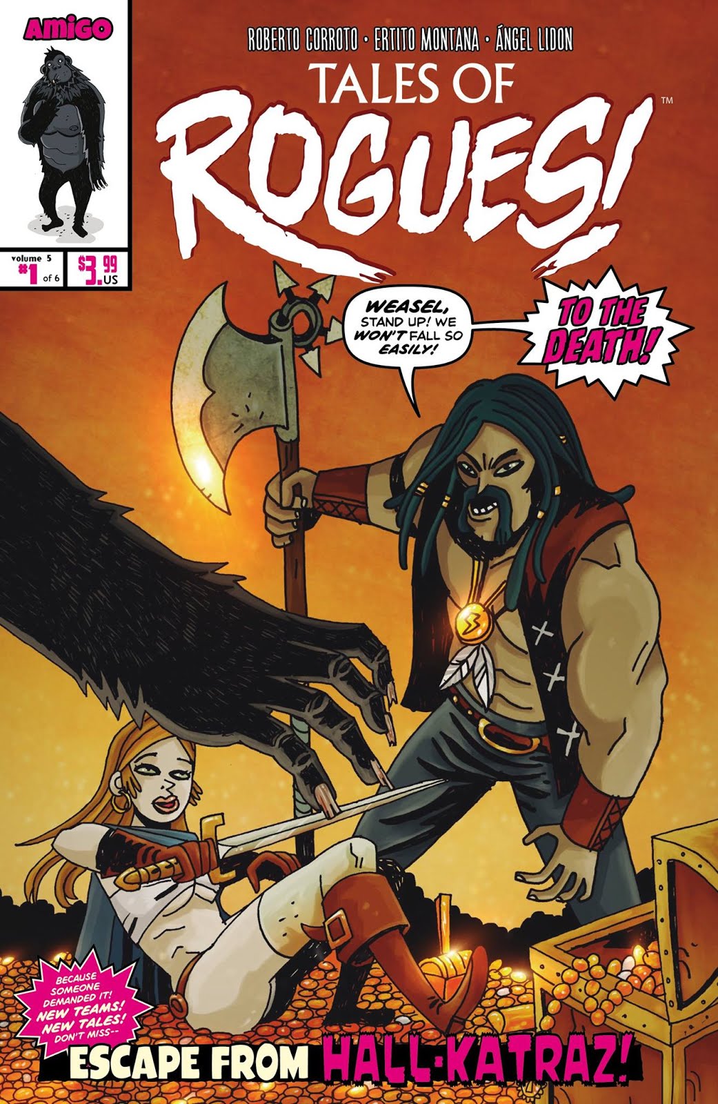 TALES OF ROGUES #1