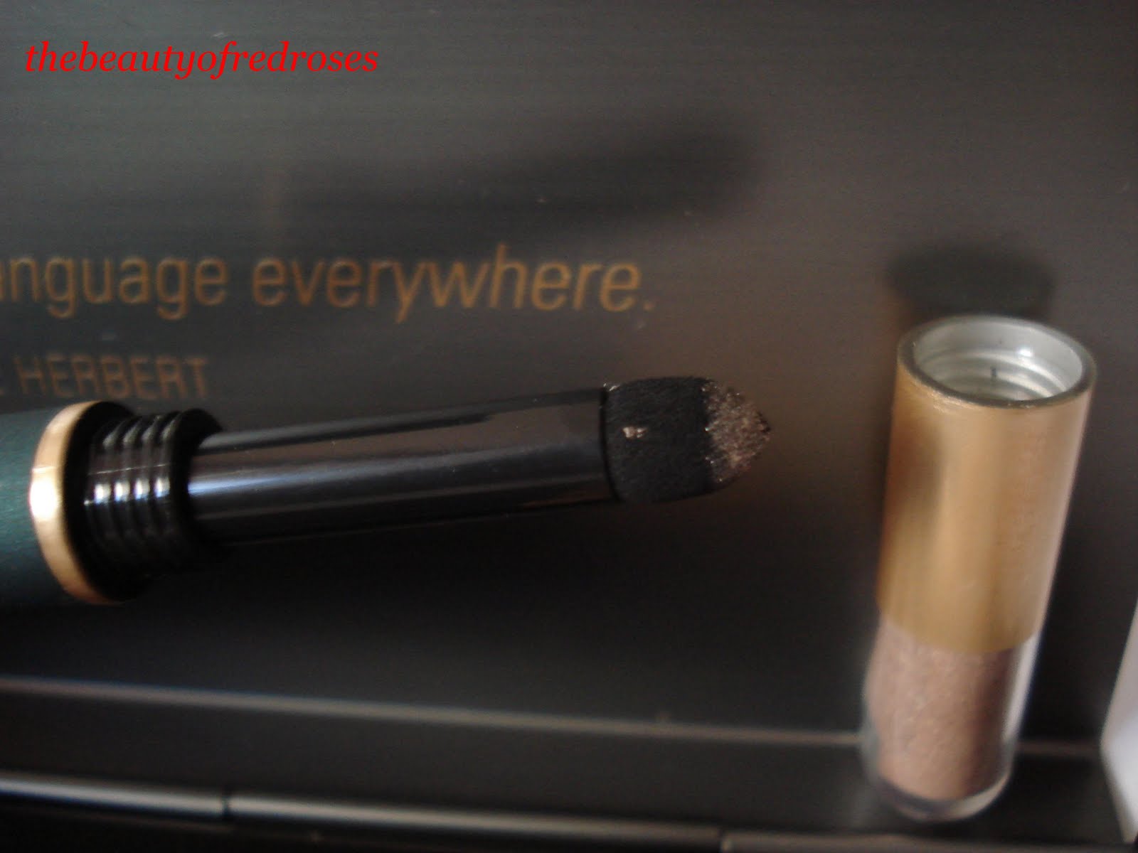 The Beauty of Red Roses Review Jane Iredale Mystikol Pencil Box