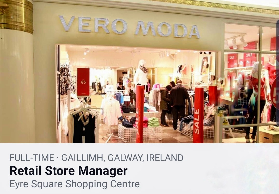 Hvornår Hare finansiere Staff-Wanted - Galway: Shop manager
