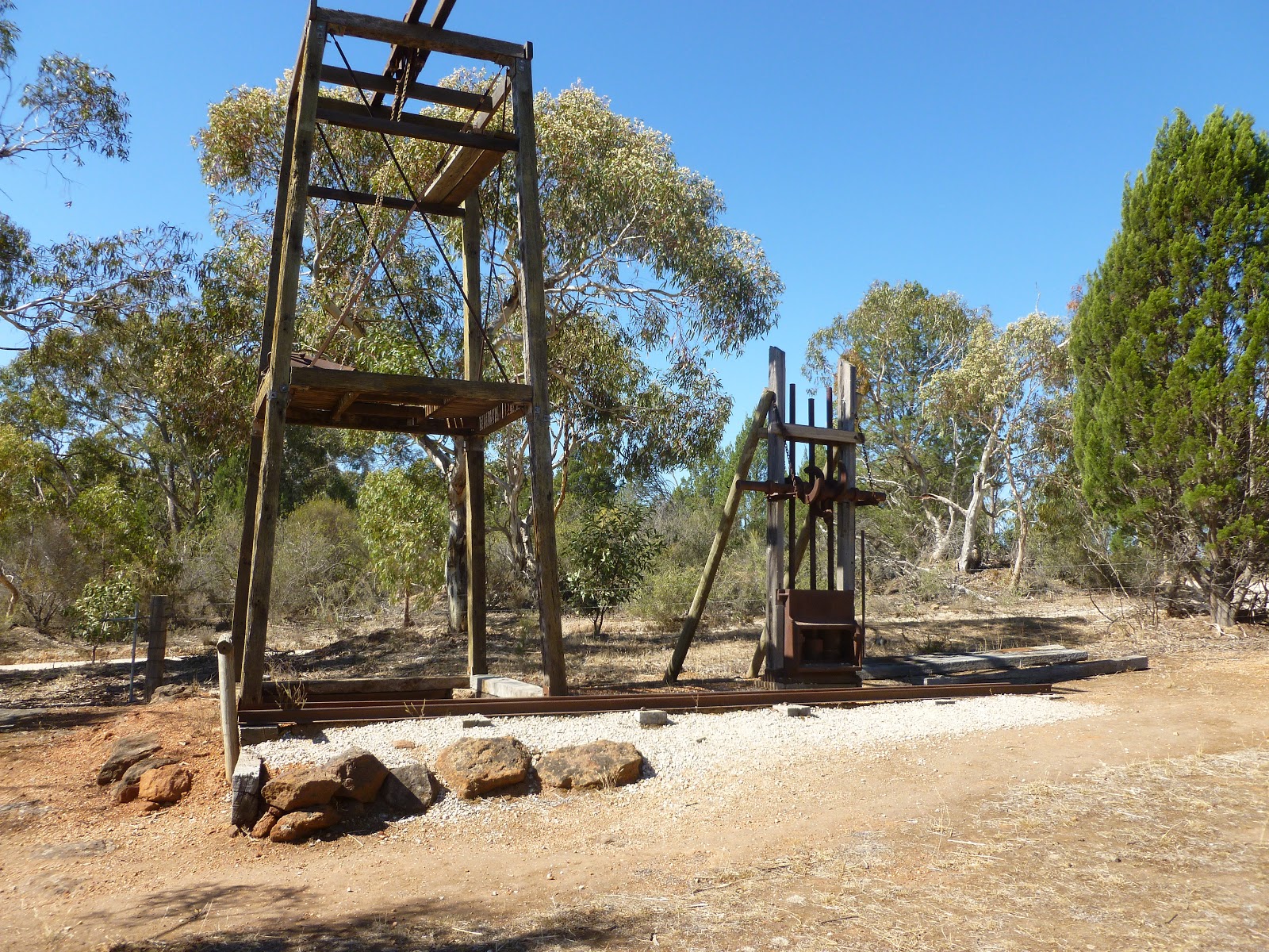 Hiking Trails South Australia Barossa Goldfields and Devils Nose Lookout 8km 2.5hrs