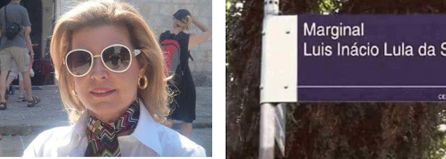 Socialite que insinuou que Lula era marginal é presa por evasão de divisas Socialite que insinuou que Lula era marginal é presa por evasão de divisas