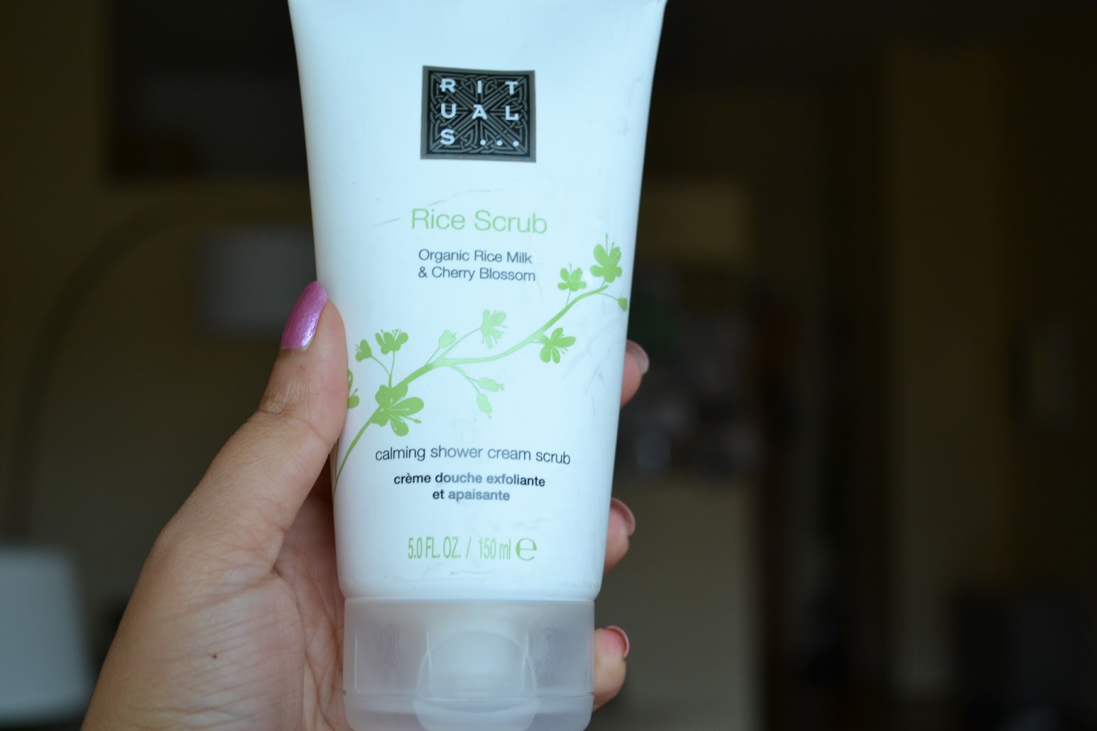 MISSY IN THE MIRROR The Newbie Rituals shower scrubs A wash out