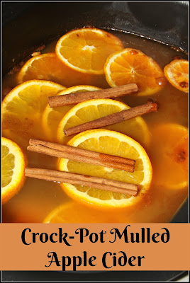 Crock-Pot Mulled Apple Cider - a delicious smelling and tasting hot drink!
