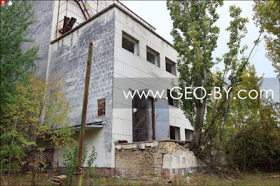 Город Припять. Чернобыльская зона отчуждения