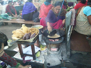 IMA Keithel market(Mother's Market) in Imphal.