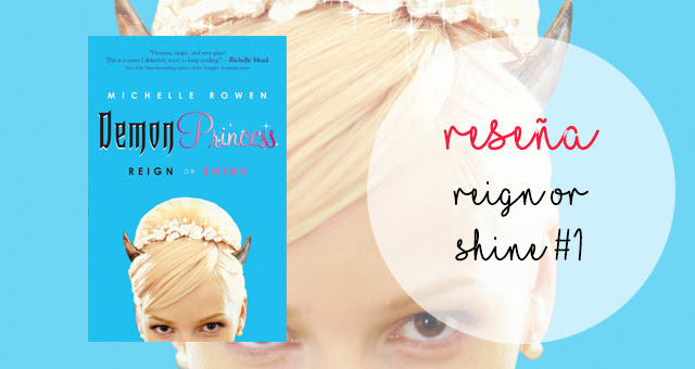 Reign or shine 1, Michelle Rowen Reign or shine 1, Michelle Rowen