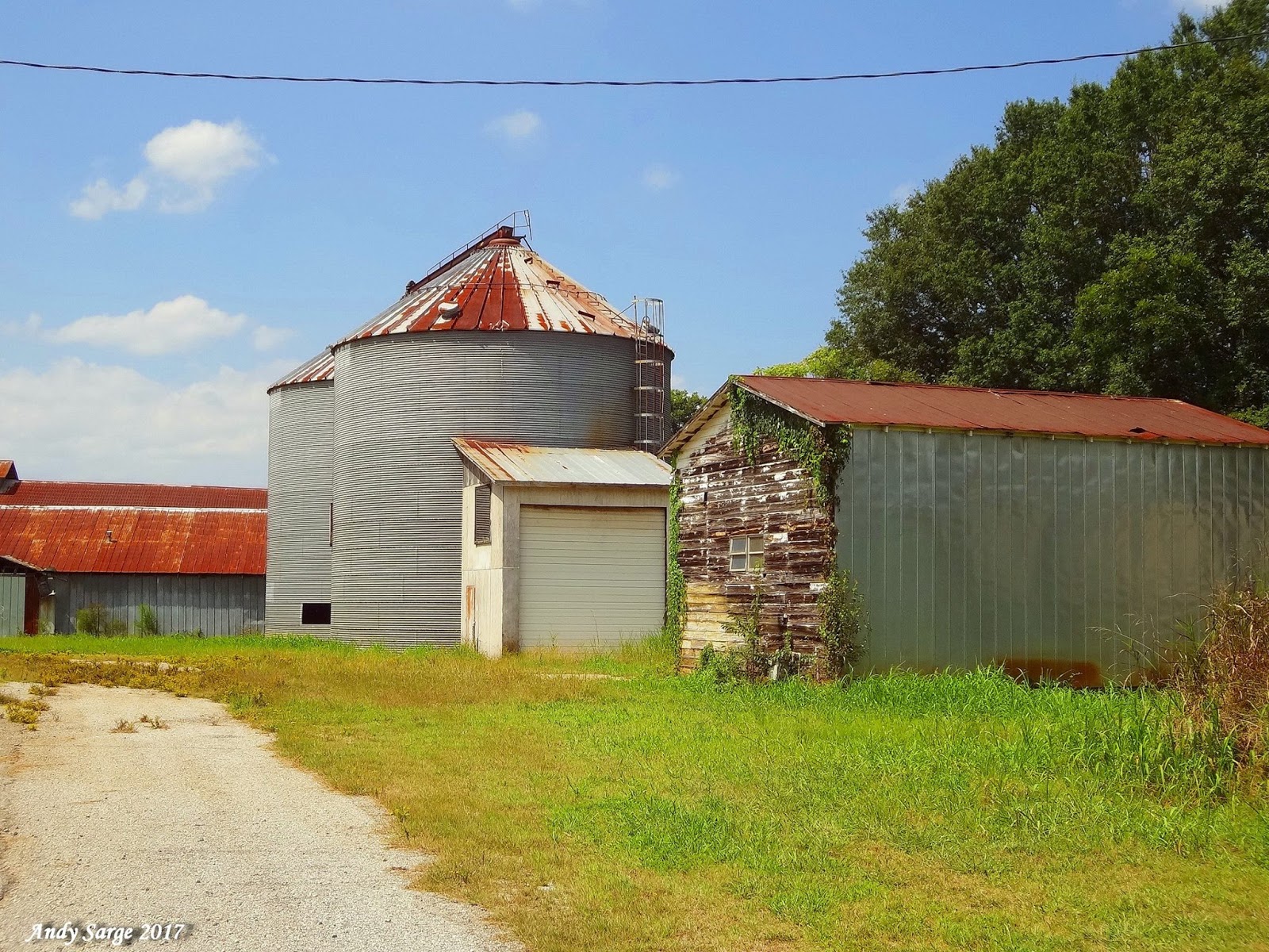 Forgotten Georgia: What's Left of the Feed Mill in Newborn