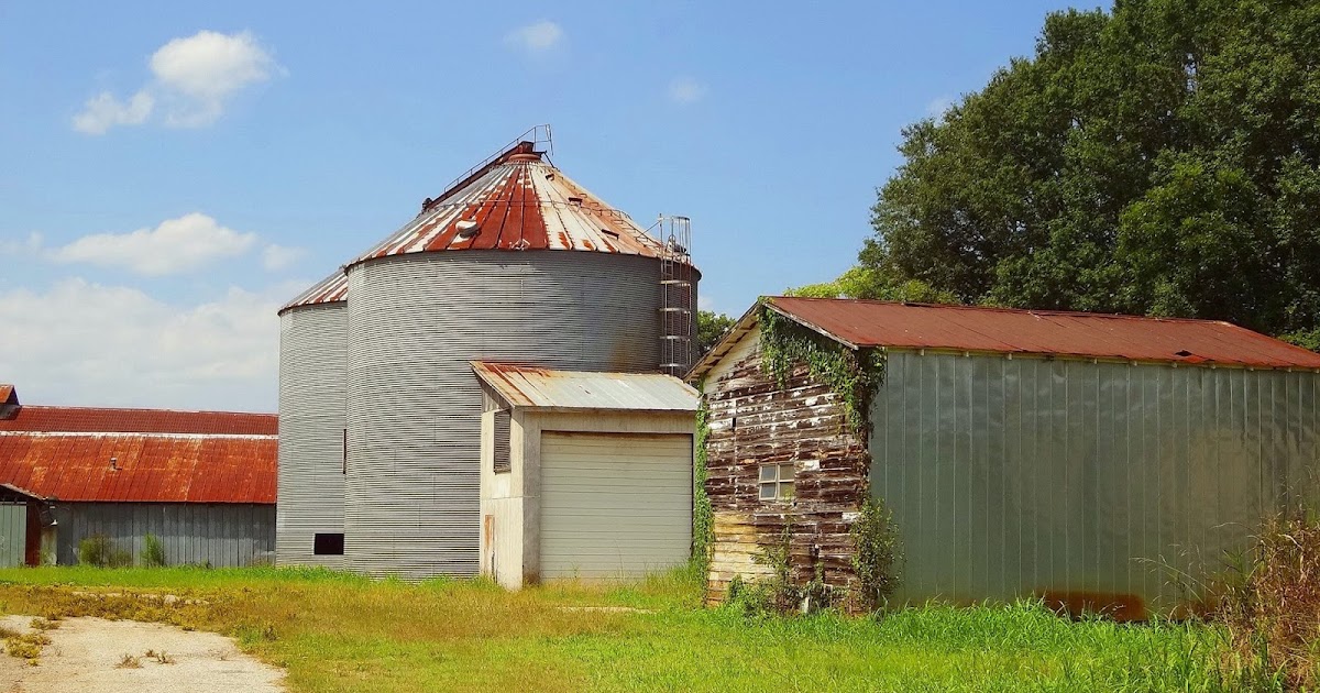 What's Left of the Feed Mill in Newborn