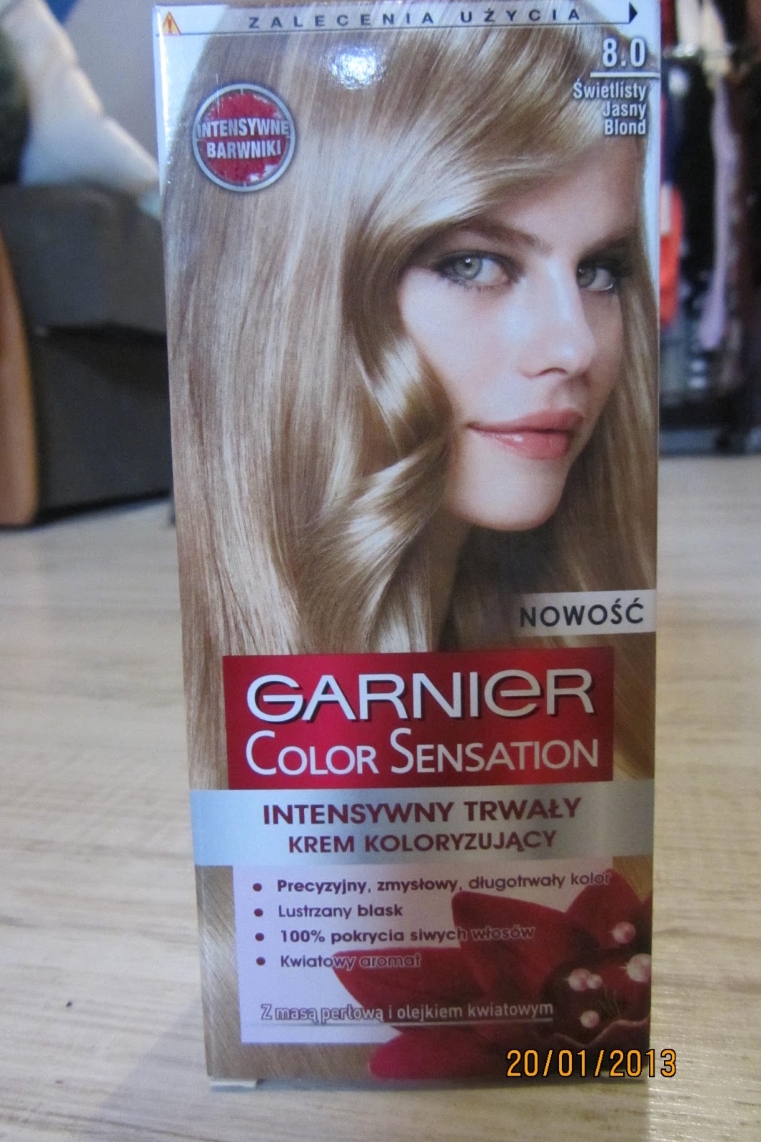 Гарньер краска 8.11 фото Garnier 8.11