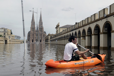 La Ciudad enviará ayuda a los afectados por las inundaciones