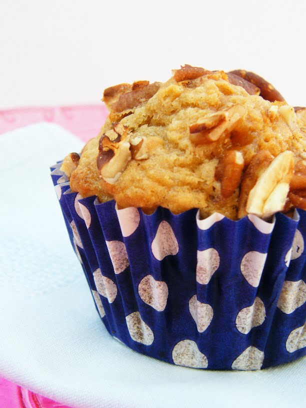 Sticky Toffee Banoffee Muffins Tinned Tomatoes