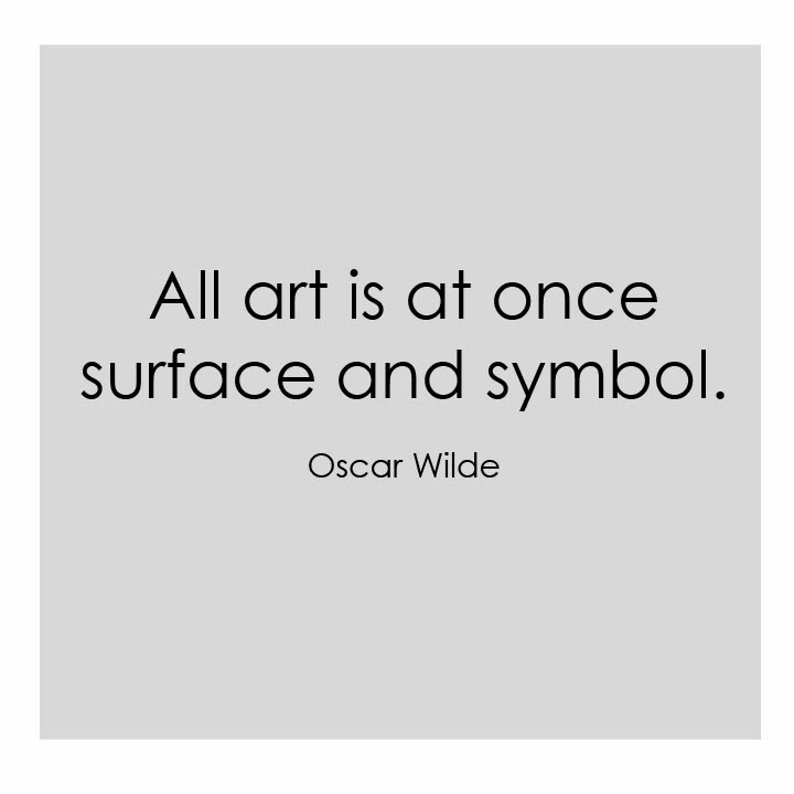 de la terre Art Nouveau inspired Quote